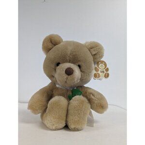 Vintage Wallace Berrie Cuddle Ups Brown Bear Gumdrop 1982 Stuffed Animal 13"